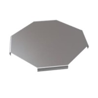 Крышка Х-образного ответвителя 250х15 (0,7) ПожТехКабель (568-010)