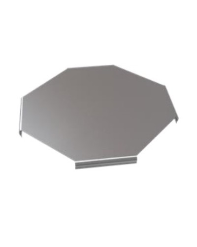 Крышка Х-образного ответвителя 250х15 (0,7) ПожТехКабель (568-010) в Хабаровске Аксессуары для лотков Pintop.ru