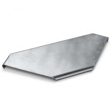 Крышка плоского угла 45° 200x15 (0,7) ПожТехКабель (550-004)
