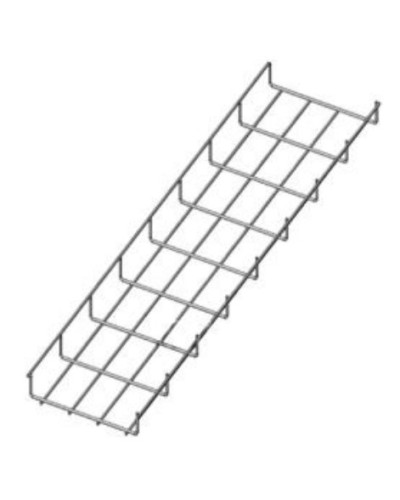 Лоток проволочный PTK-Line ЛМПРО 100x105 (4,0) 3м ПожТехКабель (600-120) в Хабаровске Кабельные лотки Pintop.ru