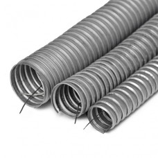 Металлорукав Р3-Ц 10 (10 мм) ПожТехКабель 801-010 (100 м)