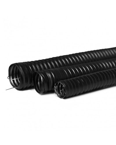 Металлорукав Р3-Ц-П 10 (10 мм) с зондом ПожТехКабель 811-010 (50 м) в Хабаровске Металлорукав Pintop.ru