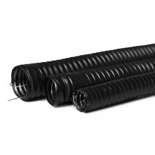 Металлорукав Р3-Ц-П 32 (32 мм) с зондом ПожТехКабель 811-032 (25 м)