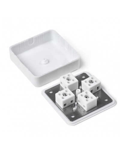 КМОП IP31 (8к х 10мм²) 100х100х30 Пожтехкабель (072-042) в Хабаровске Распределительные коробки Pintop.ru