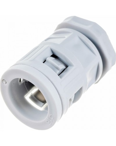 Муфта вводная для гофротрубы 25 мм (25 шт/уп) ПожТехКабель (701-023) в Хабаровске Повороты, муфты, тройники Pintop.ru