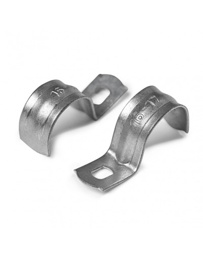 Скоба металлическая однолапковая 21-22 мм (100шт упаковка)ПожТехКабель PTK-Accessories в Хабаровске Держатели, клипсы, скобы Pintop.ru