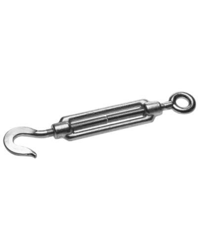 Талреп 8 (крюк-кольцо) (DIN 1480) ПожТехКабель PTK-Accessories (891-002) в Хабаровске Трос и аксессуары Pintop.ru