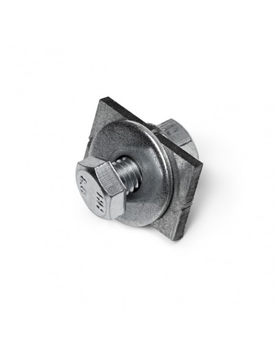 Прижим для лестничного лотка винт М8х20+ гайка М8СБ (комплект) ПожТехКабель (588-001) в Хабаровске Кабельные лотки Pintop.ru