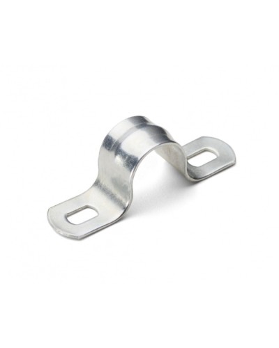 Скоба металлическая двухлапковая 48-50 мм (50 шт/уп) ПожТехКабель (851-010) в Хабаровске Держатели, клипсы, скобы Pintop.ru