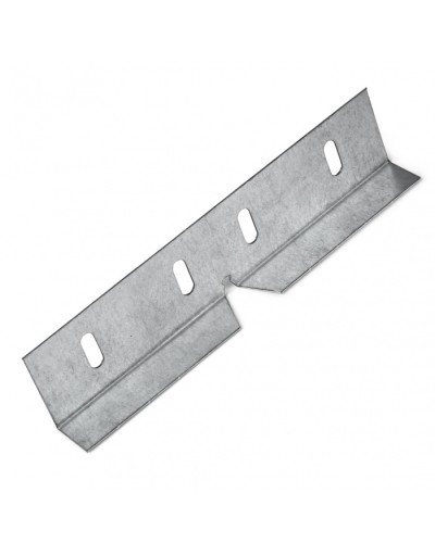 Соединитель регулируемый для лестничного лотка с бортом 50-65 (1,2) ПожТехКабель 590-003 в Хабаровске Кабельные лотки Pintop.ru