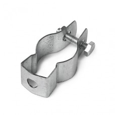 Струбцина монтажная для труб d 15 (1/2") D=15-25 мм (10 шт/уп) ПожТехКабель (852-001)