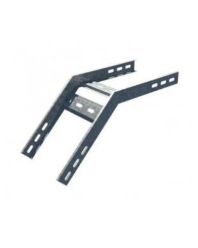 Угол вертикальный внешний 45° 400х80 (1,2) для лестничного лотка ПожТехКабель (651-115) в Хабаровске Кабельные лотки Pintop.ru