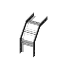 Угол вертикальный внешний 90° 600х50 (1,2) для лестничного лотка ПожТехКабель (651-305)