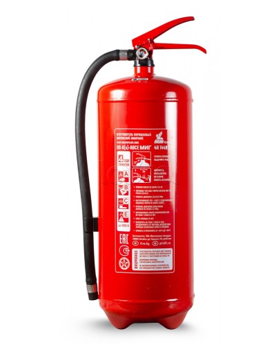 Огнетушитель ПОЖТЕХНИКА ОП-9(з) МИГ (4А, 144В, С, Е) в Хабаровске Огнетушители Pintop.ru
