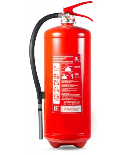 Огнетушитель ПОЖТЕХНИКА ОВП- 8(з) МИГ летний (ФторПАВ) в Хабаровске Огнетушители Pintop.ru