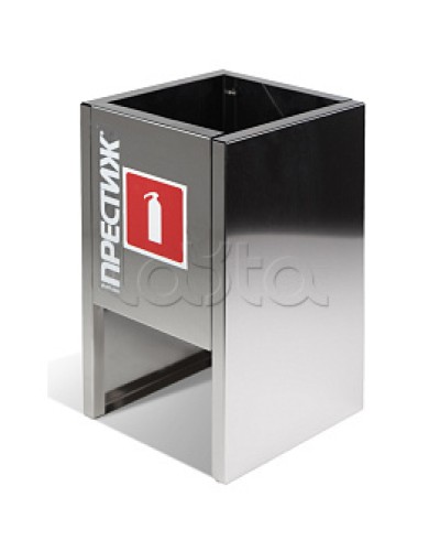 Подставка напольная ПРЕСТИЖ–Н (скотч брайт) под 1 огнетушитель ПОЖТЕХНИКА в Хабаровске Аксессуары для огнетушителей Pintop.ru