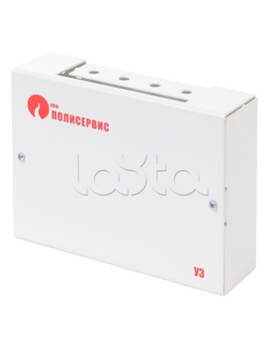 Корпус для устройства громозащиты металлический не герметичный Полисервис Корпус УЗ в Хабаровске Устройства защиты операционных процессоров (ОПС) Pintop.ru