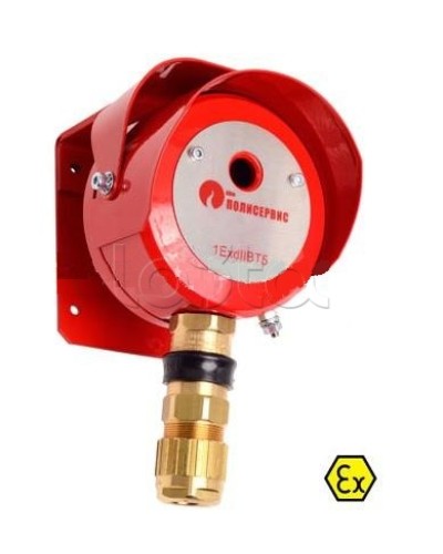 Извещатель пожарный взрывозащищенный Полисервис Тюльпан 2-18 Ex в Хабаровске Пожарные извещатели (Ex) Pintop.ru