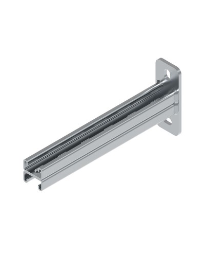 Консоль STRUT двойная КССД-41х21х350 (2,5мм) Промрукав (PR08.22777) в Хабаровске Аксессуары для лотков Pintop.ru