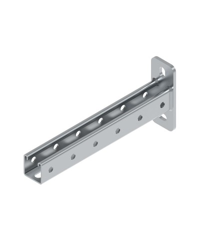 Консоль STRUT КСС-41х41х350 (2,5мм) Промрукав (PR08.22732) в Хабаровске Аксессуары для лотков Pintop.ru