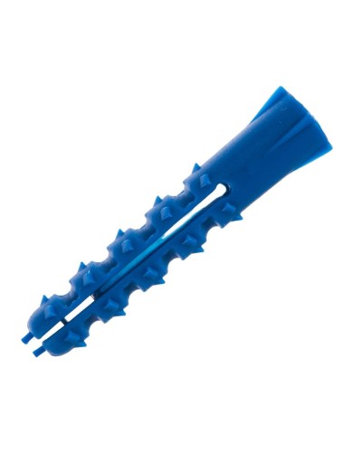 Дюбель с шипами Ежик распорный 8x80 (1000 шт/уп) Промрукав (PR08.10044) в Хабаровске Крепеж: Дюбели, шурупы, саморезы Pintop.ru