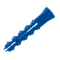 Дюбель с шипами "Ежик" распорный 6x60 (100 шт/уп) Промрукав (PR08.10028)