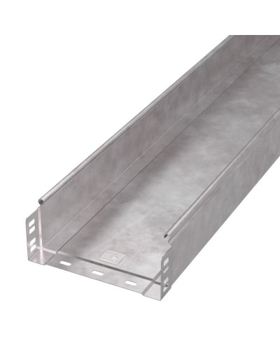 Лоток неперфорированный Стандарт HDZ 200х80х3000 (1,0 мм) (6 м/уп) Промрукав (PR16.2171) в Хабаровске Кабельные лотки Pintop.ru