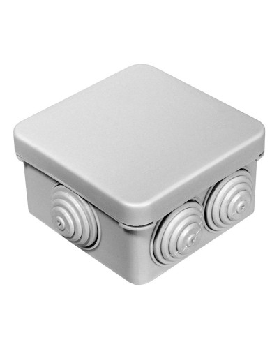 Коробка распределительная 40-0300м для о/п безгалогенная (HF) 100х100х50 (8шт/уп) Промрукав (40-0300м) в Хабаровске Распределительные коробки Pintop.ru