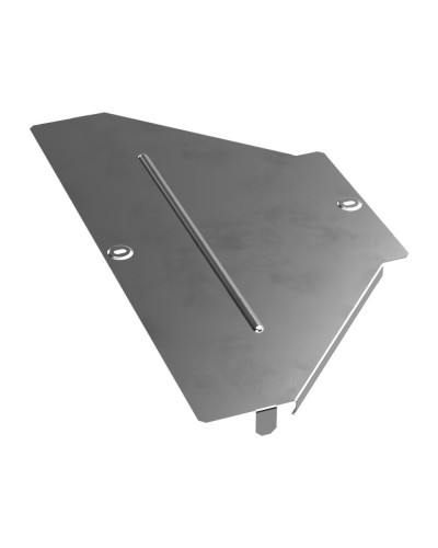 Крышка переходника симметричного Стандарт INOX (AISI 304) 500х200 Промрукав (PR16.5979) в Хабаровске Аксессуары для лотков Pintop.ru