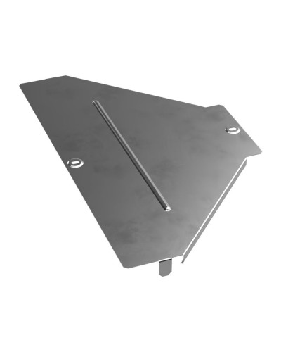 Крышка переходника симметричного Стандарт INOX (AISI 304) 500х150 Промрукав (PR16.5978) в Хабаровске Аксессуары для лотков Pintop.ru