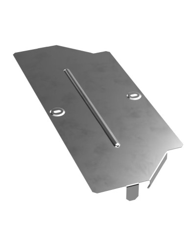 Крышка переходника симметричного Стандарт INOX (AISI 304) 400х300 Промрукав (PR16.5977) в Хабаровске Аксессуары для лотков Pintop.ru