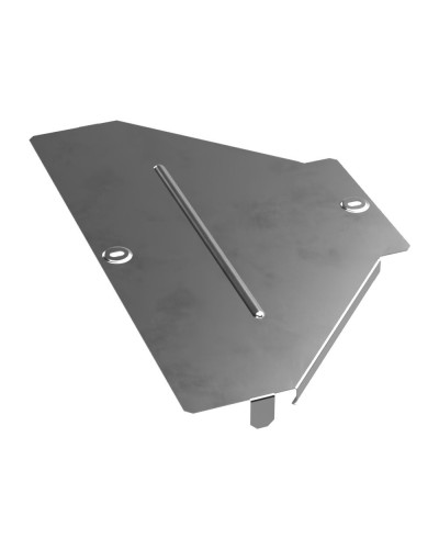 Крышка переходника симметричного Стандарт INOX (AISI 304) 400х150 Промрукав (PR16.5975) в Хабаровске Аксессуары для лотков Pintop.ru