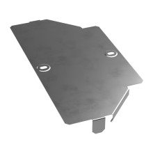 Крышка переходника симметричного Стандарт INOX (AISI 304) 300х200 Промрукав (PR16.5974)