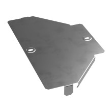 Крышка переходника симметричного Стандарт INOX (AISI 304) 300х150 Промрукав (PR16.5973)