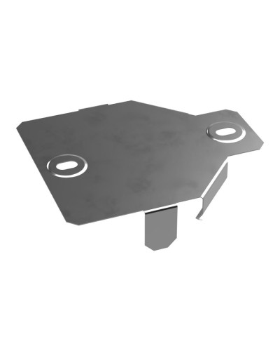 Крышка переходника симметричного Стандарт INOX (AISI 304) 100х50 Промрукав (PR16.5968) в Хабаровске Аксессуары для лотков Pintop.ru