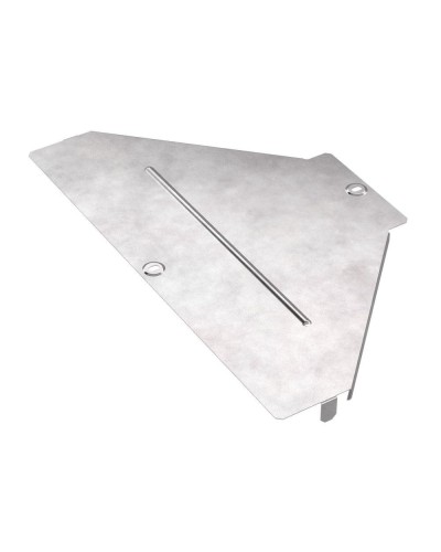 Крышка переходника симметричного Стандарт 500х150 Промрукав (PR16.11002) в Хабаровске Аксессуары для лотков Pintop.ru