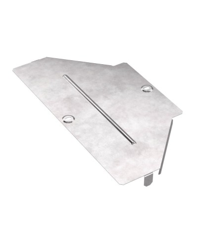 Крышка переходника симметричного Стандарт 400х200 Промрукав (PR16.11000) в Хабаровске Аксессуары для лотков Pintop.ru