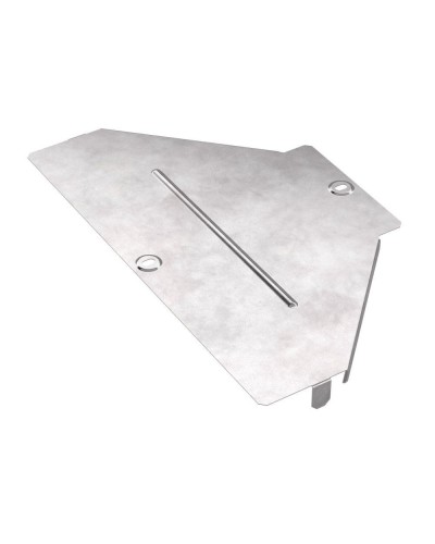 Крышка переходника симметричного Стандарт 400х150 Промрукав (PR16.10999) в Хабаровске Аксессуары для лотков Pintop.ru