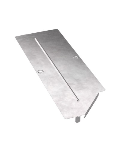 Крышка переходника левого Стандарт 600х500 Промрукав (PR16.10837) в Хабаровске Аксессуары для лотков Pintop.ru