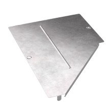 Крышка переходника левого Стандарт 600х300 Промрукав (PR16.10835)