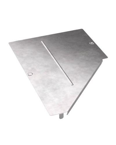 Крышка переходника левого Стандарт 600х300 Промрукав (PR16.10835) в Хабаровске Аксессуары для лотков Pintop.ru