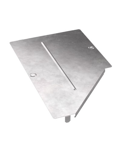 Крышка переходника левого Стандарт 500х300 Промрукав (PR16.10833) в Хабаровске Аксессуары для лотков Pintop.ru