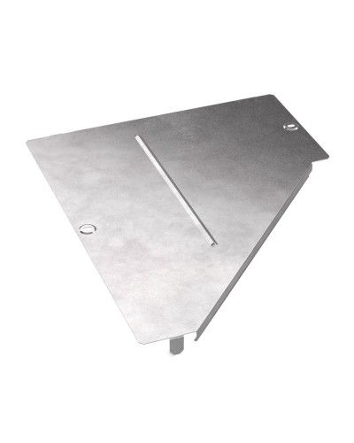 Крышка переходника левого Стандарт 500х200 Промрукав (PR16.10832) в Хабаровске Аксессуары для лотков Pintop.ru