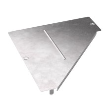 Крышка переходника левого Стандарт 500х150 Промрукав (PR16.10831)