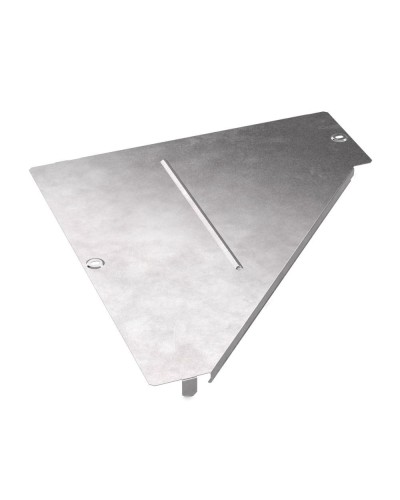 Крышка переходника левого Стандарт 500х150 Промрукав (PR16.10831) в Хабаровске Аксессуары для лотков Pintop.ru