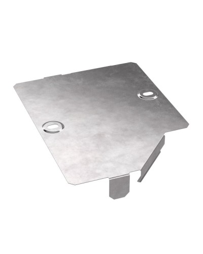 Крышка переходника левого Стандарт 200х150 Промрукав (PR16.10825) в Хабаровске Аксессуары для лотков Pintop.ru