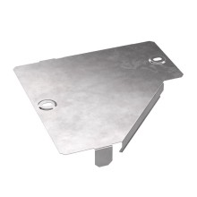 Крышка переходника левого Стандарт 200х100 Промрукав (PR16.10824)