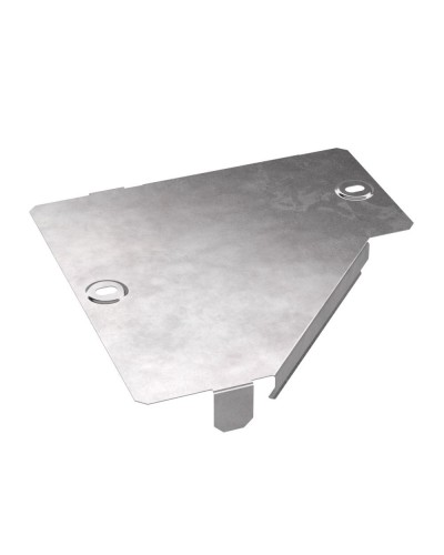 Крышка переходника левого Стандарт 200х100 Промрукав (PR16.10824) в Хабаровске Аксессуары для лотков Pintop.ru