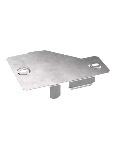 Крышка переходника левого Стандарт 100х50 Промрукав (PR16.10822) в Хабаровске Аксессуары для лотков Pintop.ru