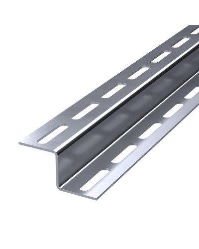 Профиль Z-образный INOX (AISI 316) ПZ2-32х32х2000 (2,0 мм) Промрукав (PR16.3976) в Хабаровске Аксессуары для лотков Pintop.ru